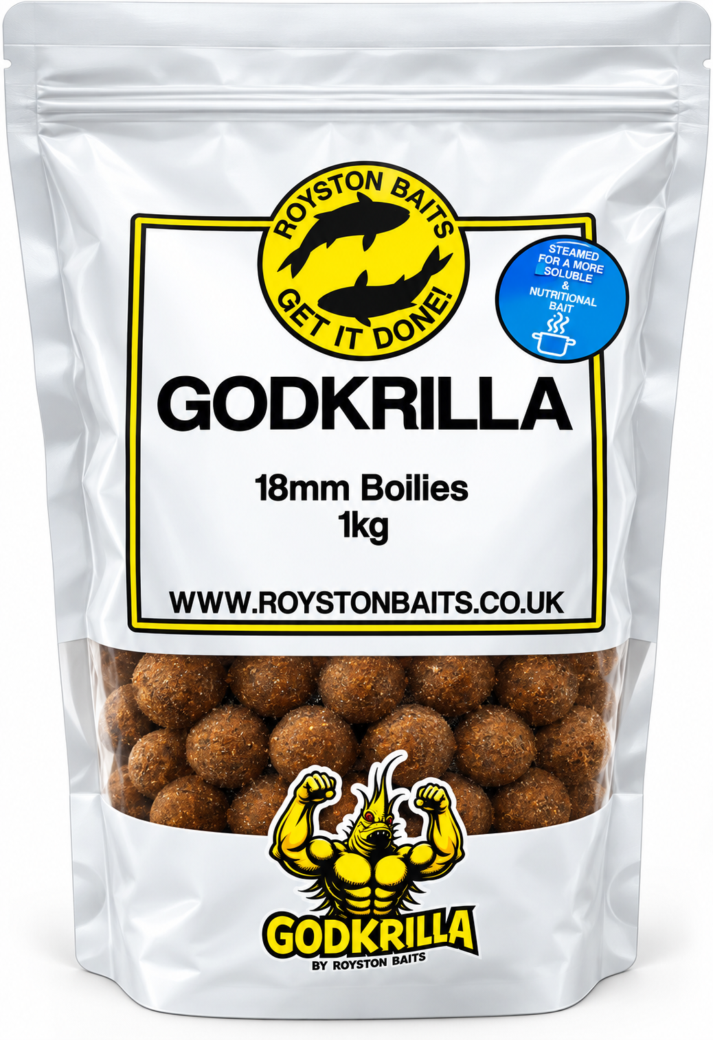 Godkrilla Boilies 18mm 1kg