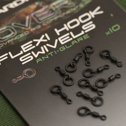 Load image into Gallery viewer, Covert Flexi Hook Swivels
