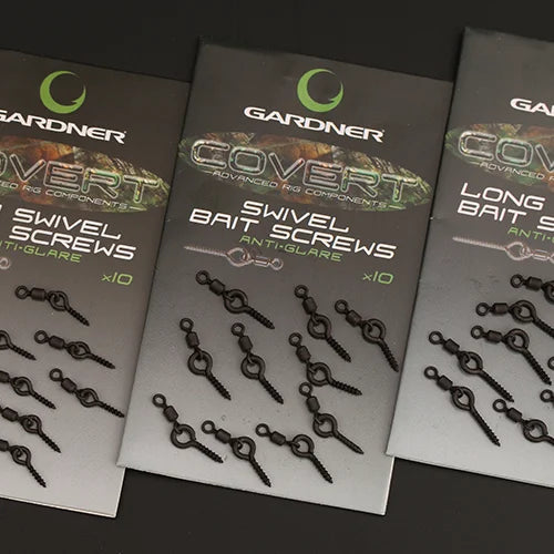GARDNER TACKLE - Covert Swivel Bait Screws