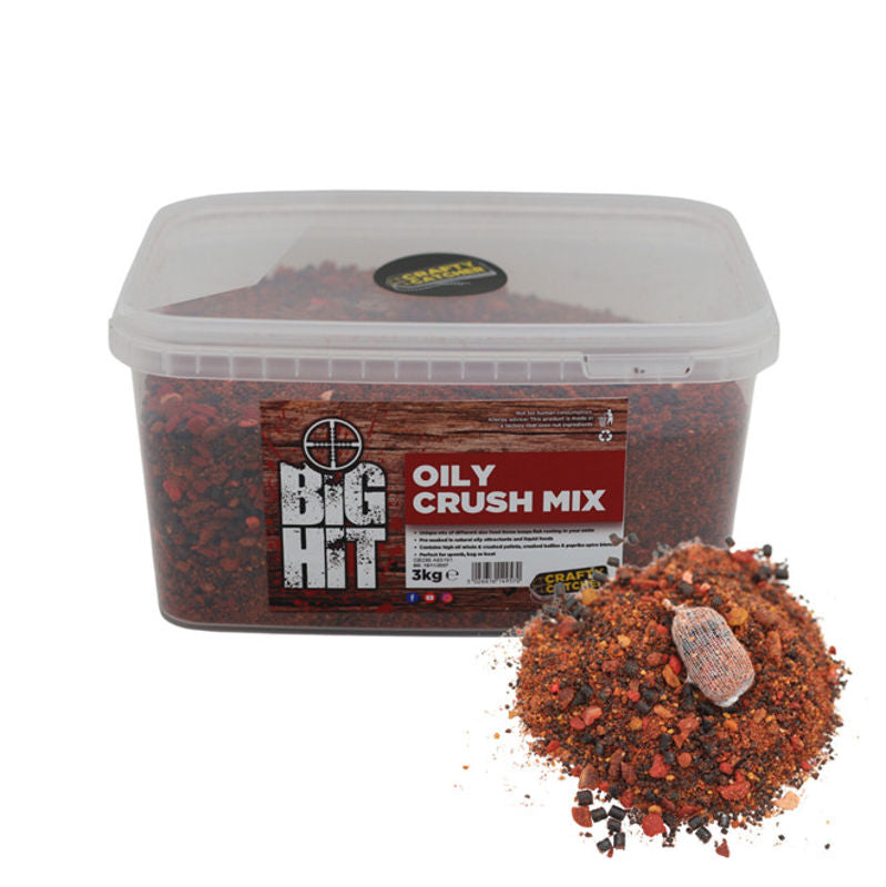 Load image into Gallery viewer, Crafty Catcher Big Hit Oily Crush Mix 3Kg
