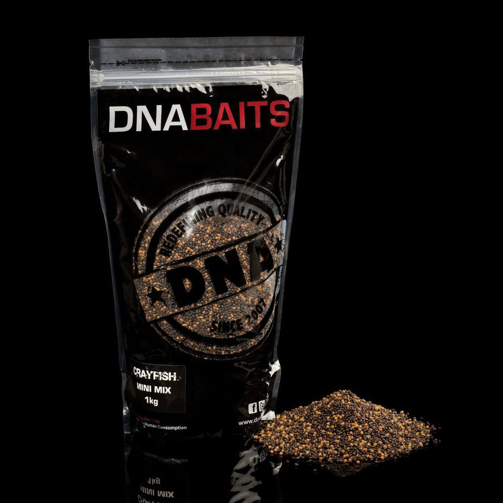 DNA BAITS - Crayfish Mini Mix - 1kg