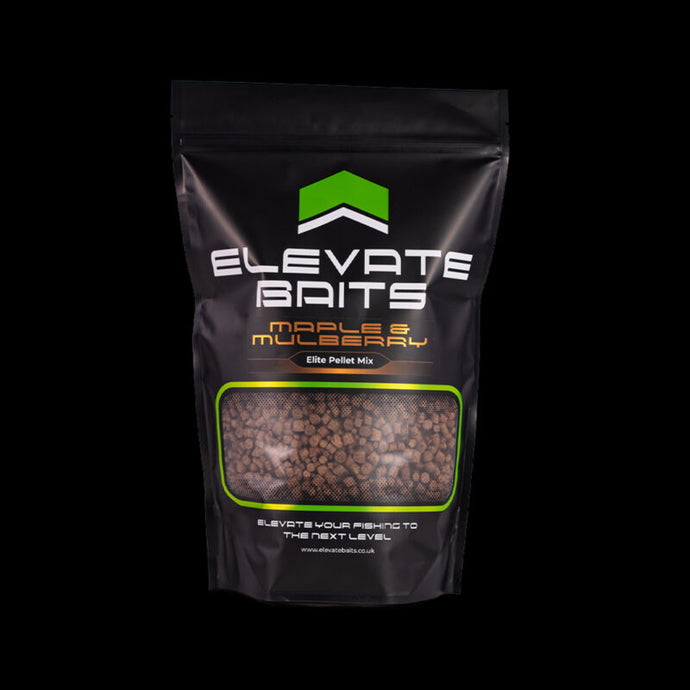 Elevate Baits -Maple and Mulberry Elite Pellet Mix