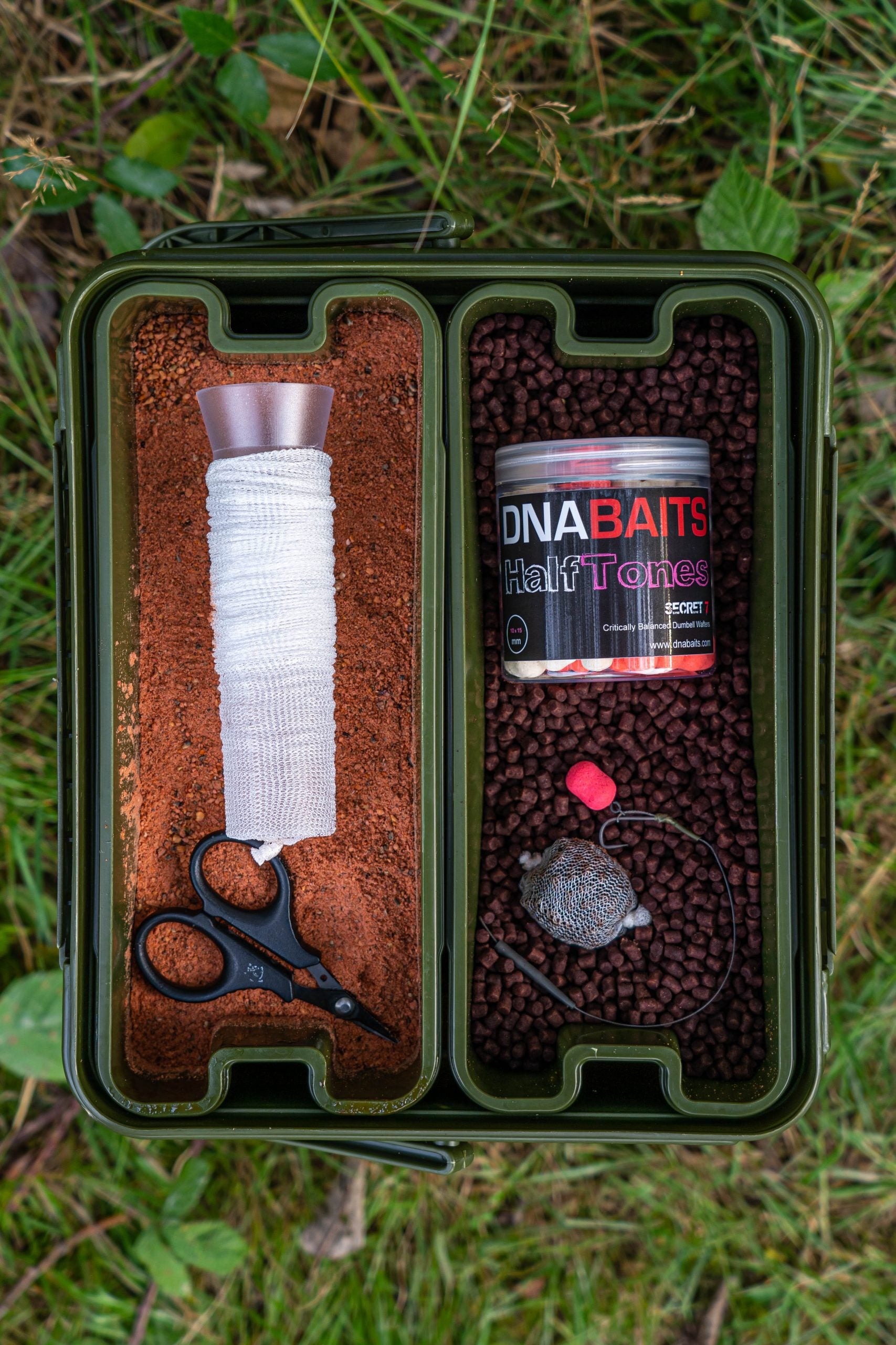 DNA BAITS - Secret 7 - Pellets - 1kg