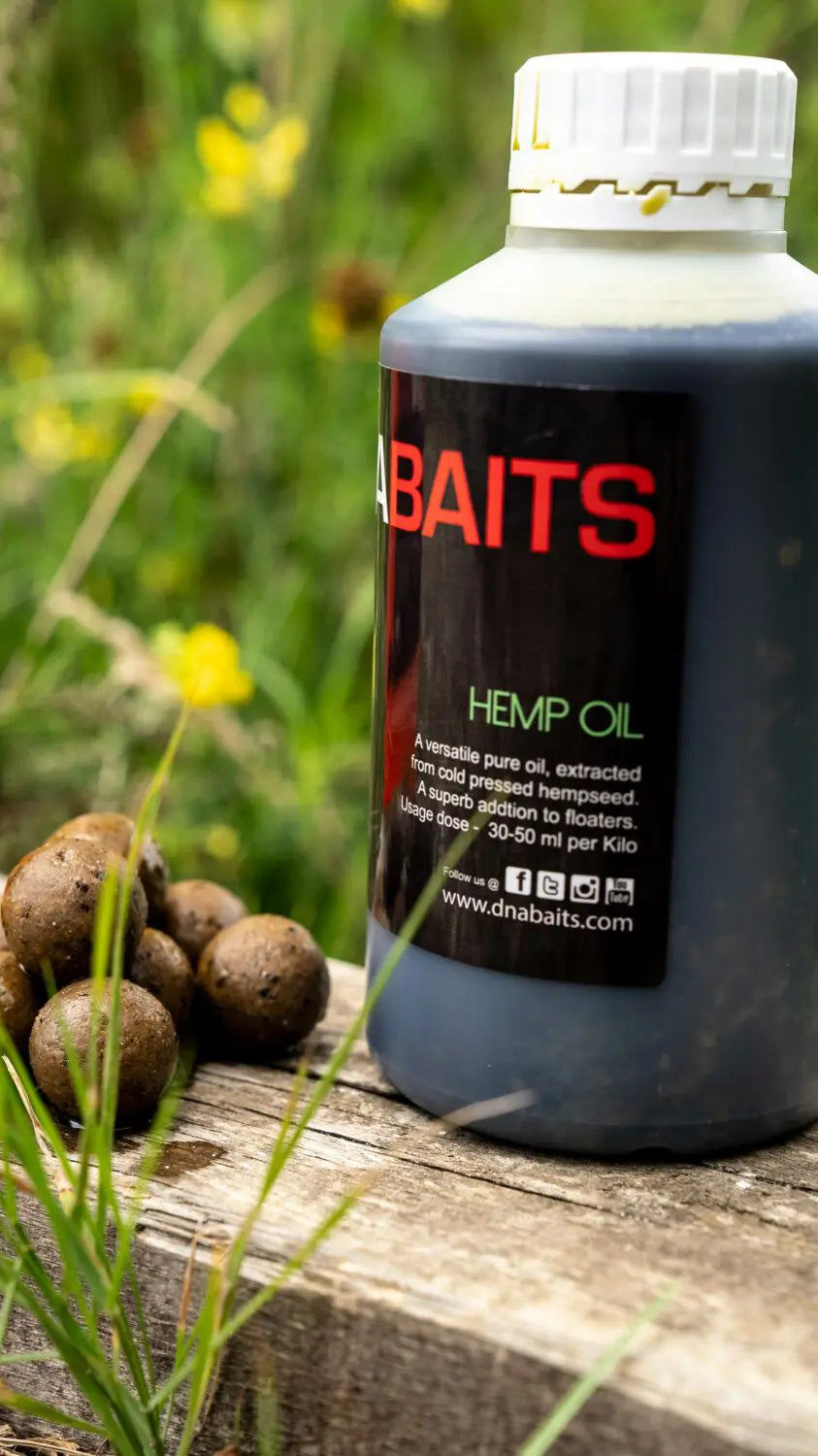 DNA BAITS - Hemp Oil - 500ml