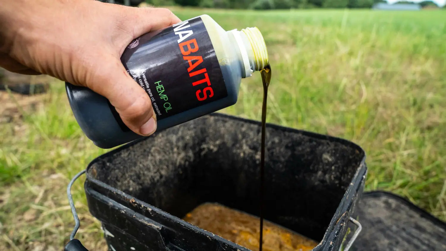 DNA BAITS - Hemp Oil - 500ml