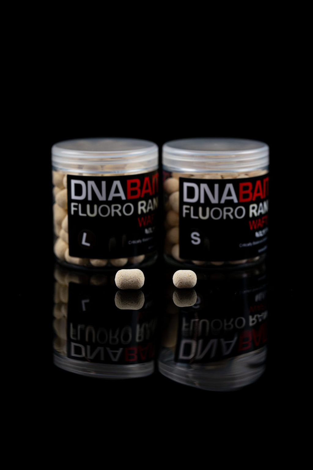 DNA BAITS - Milky Malt Dumbell Wafters Small