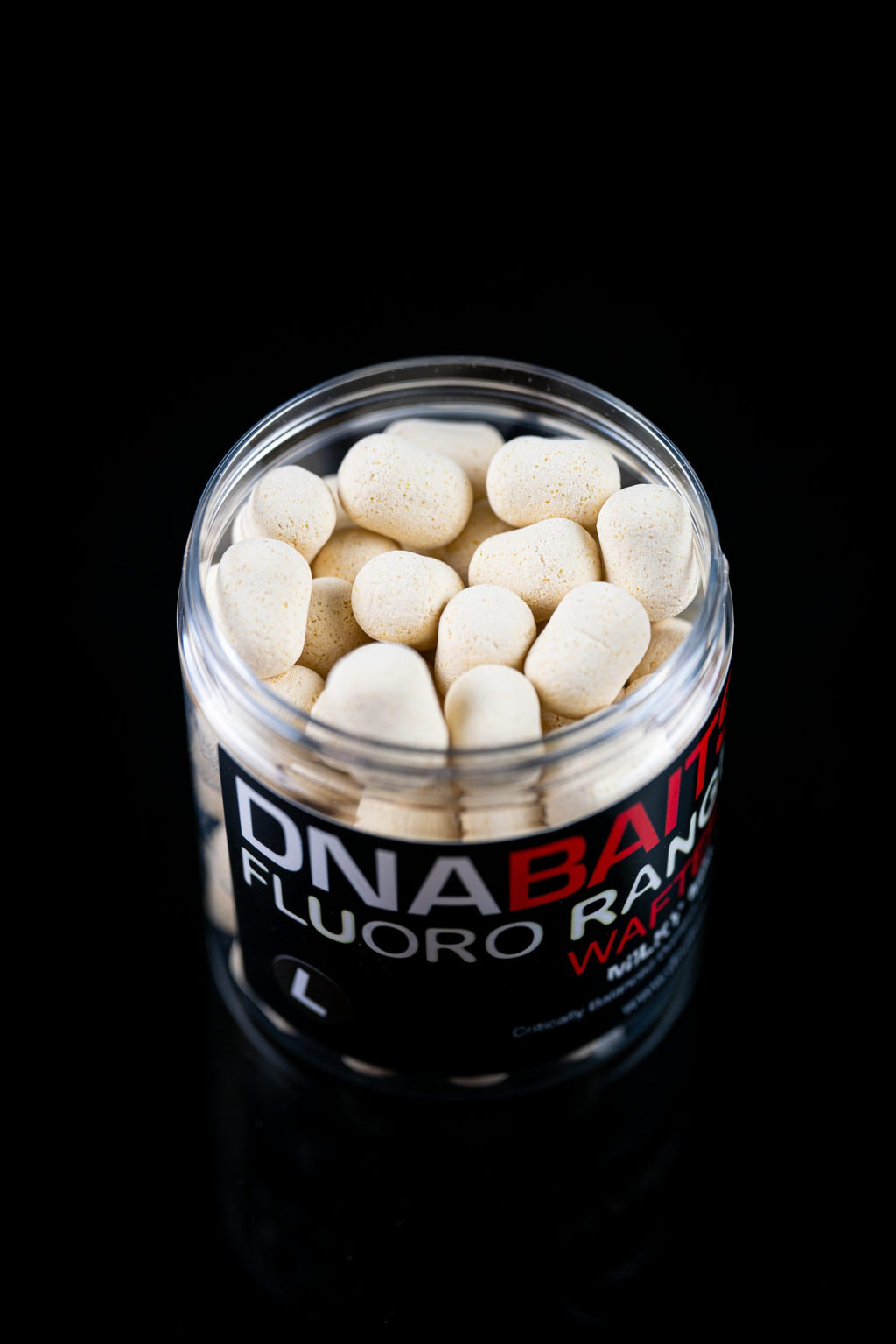 DNA BAITS - Milky Malt Dumbell Wafters Small