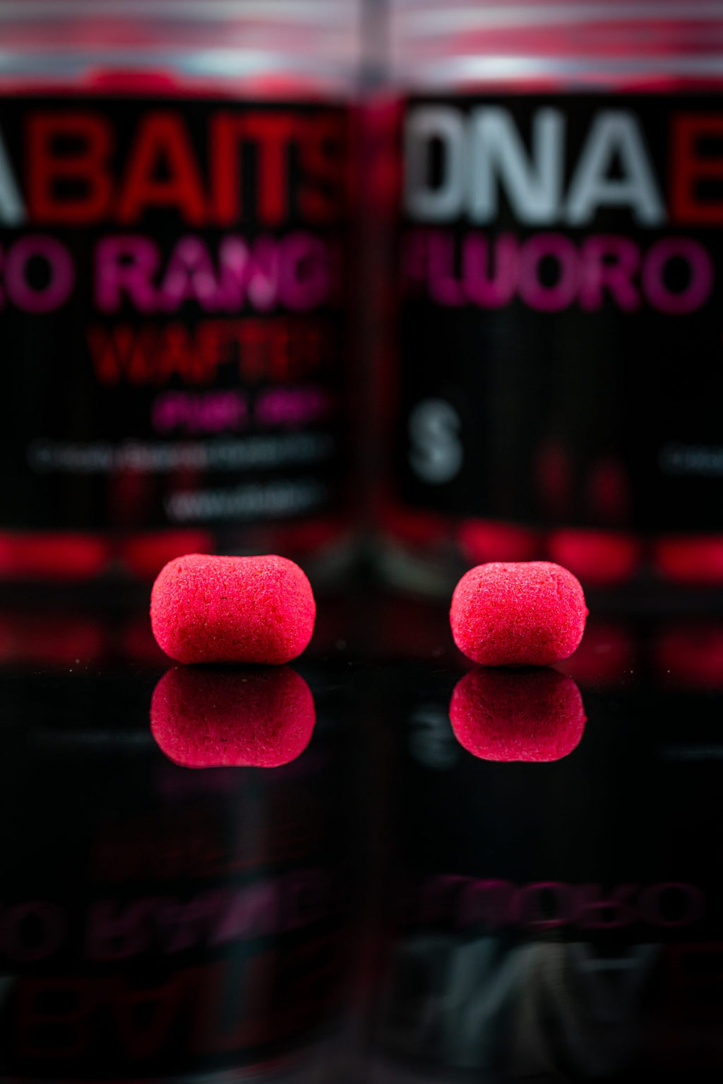 Pink Perils Dumbell Wafters Small