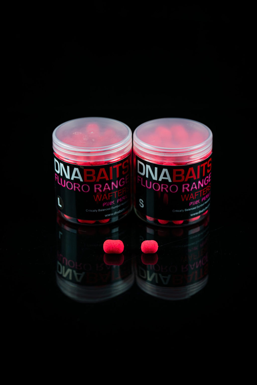 Pink Perils Dumbell Wafters Small