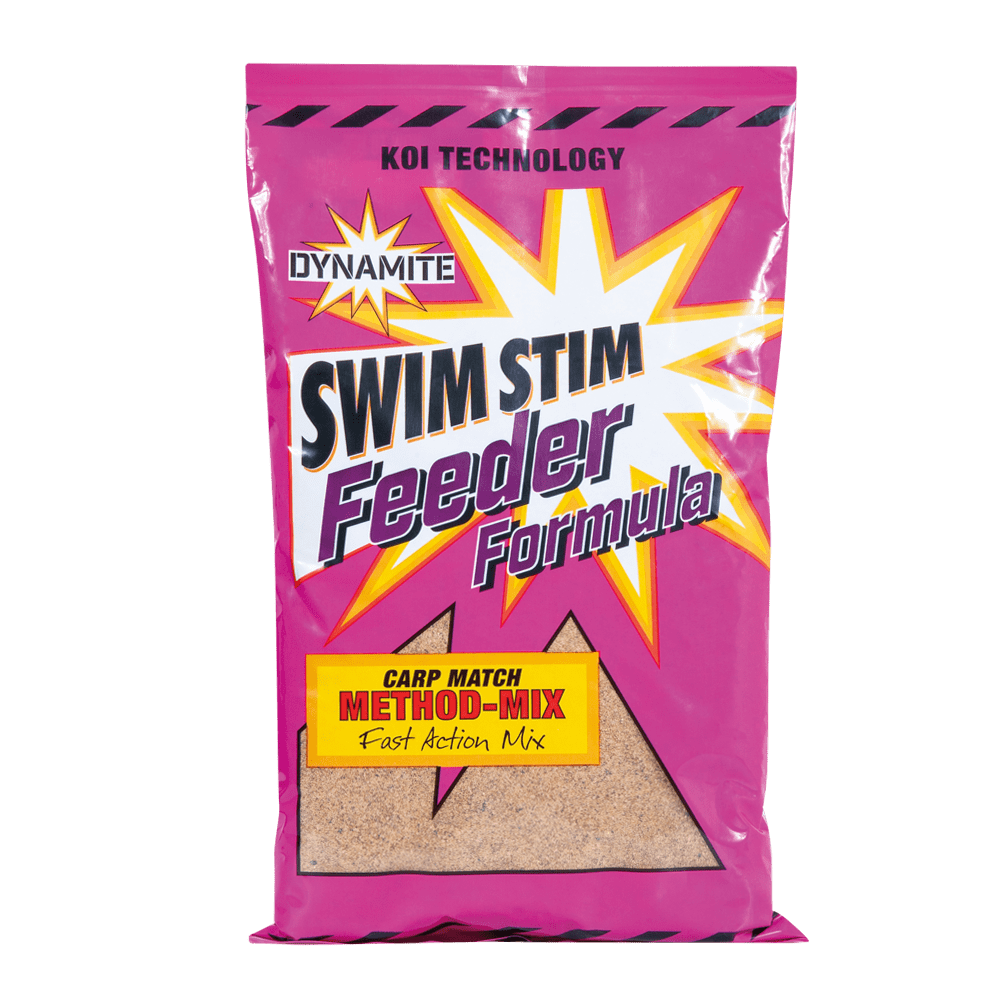 Swim Stim Feeder Formula Method-Mix Groundbait 900g