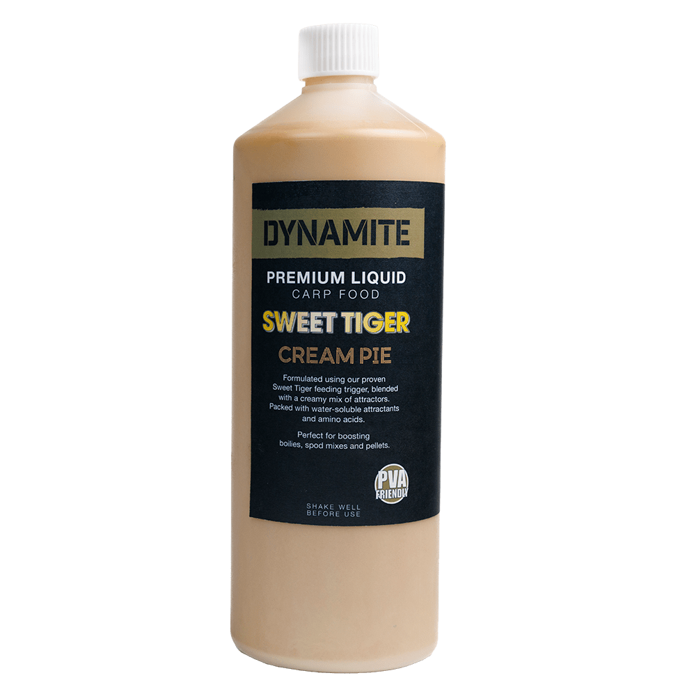 Dynamite Baits - Sweet Tiger Cream Pie Liquid