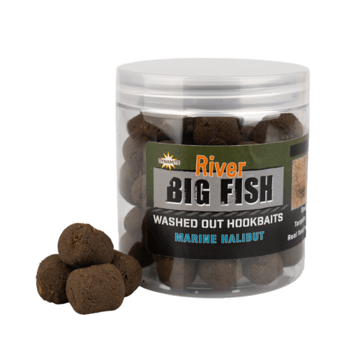 Dynamite Baits Big Fish River Washed Out Hookbaits Marine Halibut