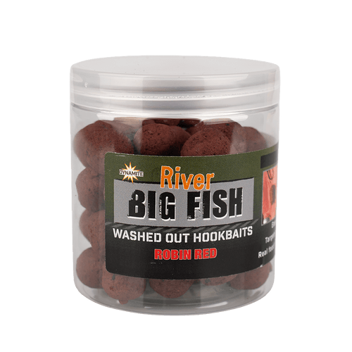 Big Fish River Washed Out Barbel Hookbaits Robin Red