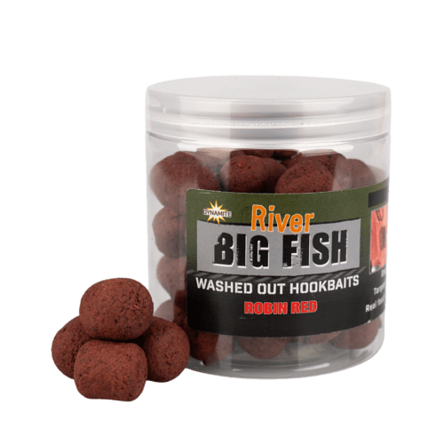 Big Fish River Washed Out Barbel Hookbaits Robin Red
