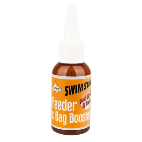 DYNAMITE BAITS - Swim Stim Red Krill & Tuna Feeder & Bag Booster