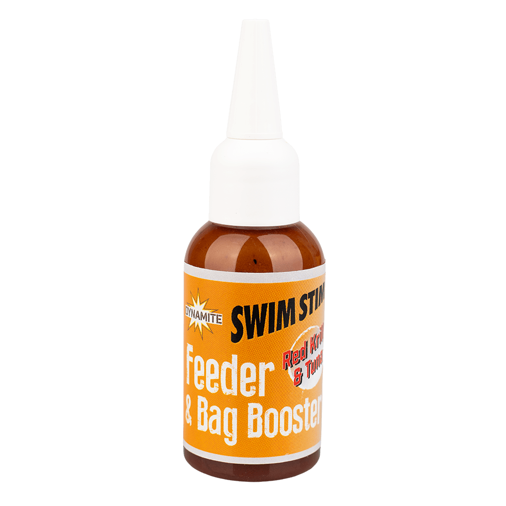 DYNAMITE BAITS - Swim Stim Red Krill & Tuna Feeder & Bag Booster