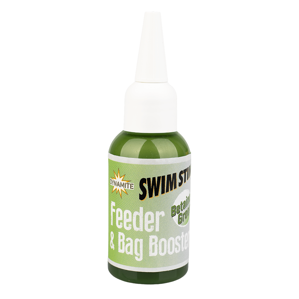 DYNAMITE BAITS - Swim Stim Betaine Green Feeder & Bag Booster