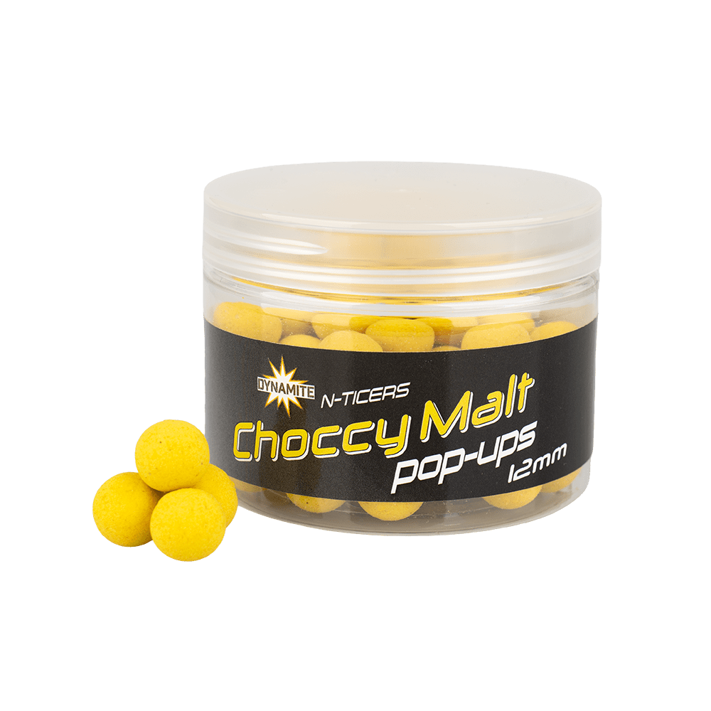 Dynamite Baits N-Ticers Choccy Malt Pop-Ups