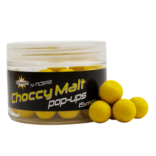Dynamite Baits N-Ticers Choccy Malt Pop-Ups