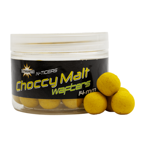 Dynamite Baits - N-Ticers Choccy Malt Wafters