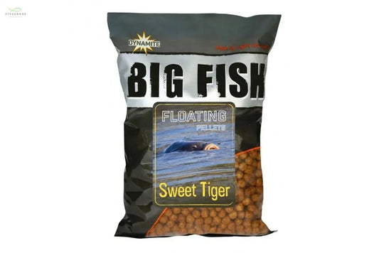 DYNAMITE BAITS BIG FISH FLOATING PELLETS 11MM 1.2KG - SWEET TIGER DYNAMITE BAITS