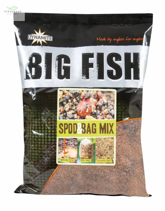 DYNAMITE BAITS BIG FISH SPOD & BAG MIX 1.8KG DYNAMITE BAITS