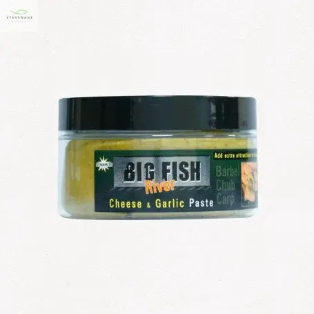 DYNAMITE BIG FISH RIVER CHEESE & GARLIC PASTE DYNAMITE BAITS