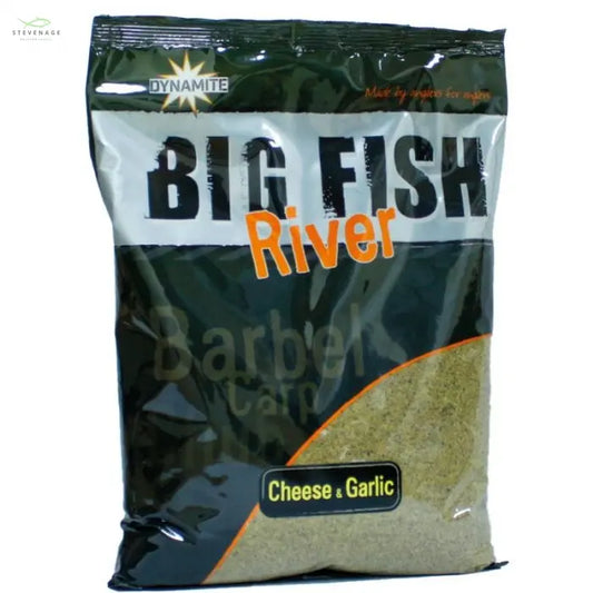 Dynamite Baits BIG FISH RIVER GROUNDBAIT - CHEESE & GARLIC DYNAMITE BAITS