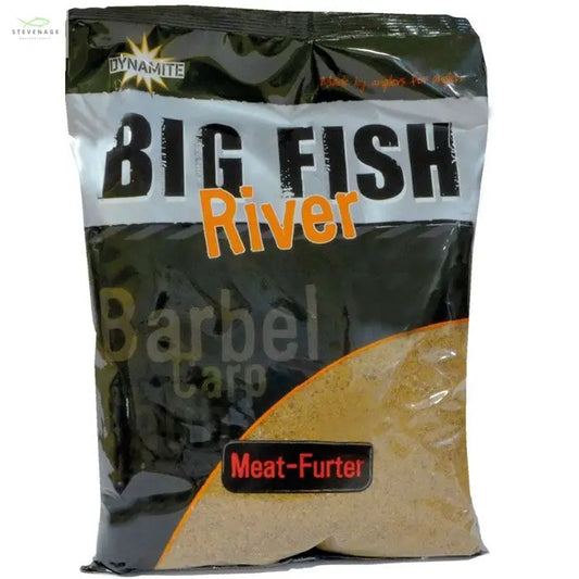 Dynamite Baits BIG FISH RIVER GROUNDBAIT - MEAT-FURTER DYNAMITE BAITS