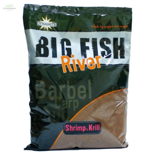 Dynamite Baits BIG FISH RIVER GROUNDBAIT - SHRIMP & KRILL DYNAMITE BAITS