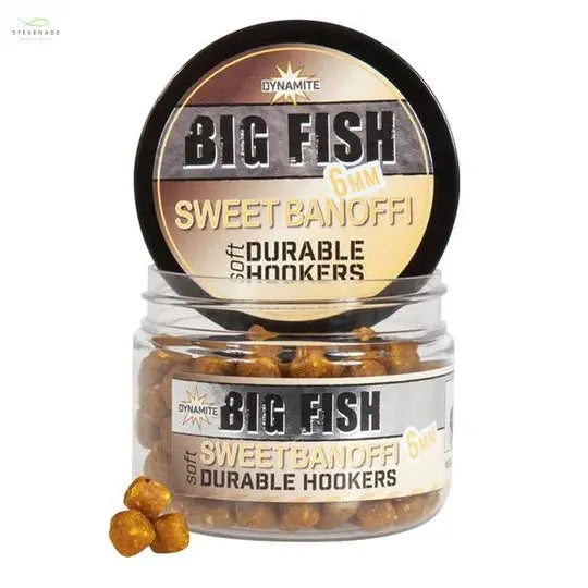 Dynamite Baits Big Fish Durable Hookers 6mm 50g DYNAMITE BAITS