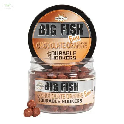 Dynamite Baits Big Fish Durable Hookers 6mm 50g DYNAMITE BAITS