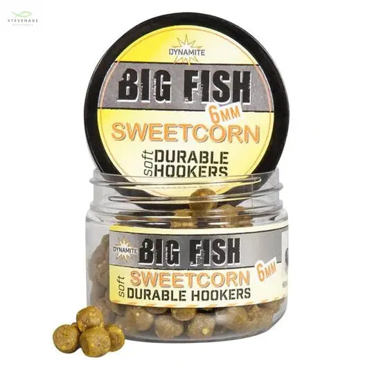 Dynamite Baits Big Fish Durable Hookers 6mm 50g DYNAMITE BAITS