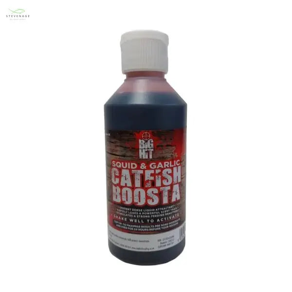 Dynamite Baits Big Hit Squid & Garlic Catfish Boosta CRAFTY CATCHER