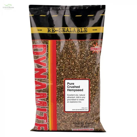 Dynamite Baits - CRUSHED HEMPSEED - 500G DYNAMITE BAITS