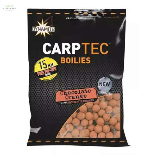 Dynamite Baits Carp-Tec Chocolate Orange Boilies 15mm DYNAMITE BAITS