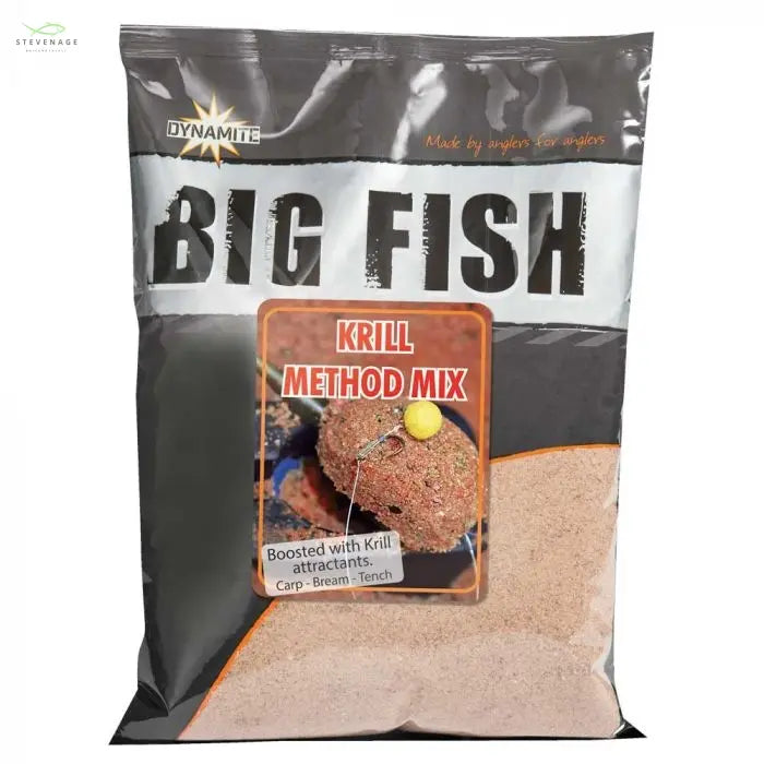 Load image into Gallery viewer, Dynamite Baits - KRILL METHOD MIX DYNAMITE BAITS
