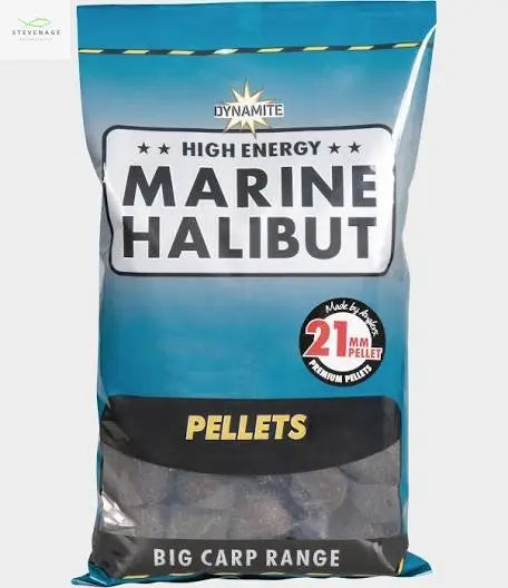 Dynamite Baits Marine Halibut Pellets 21mm DYNAMITE BAITS