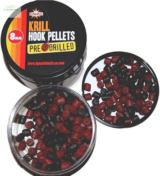 Dynamite Baits Pellets Pre-Perces Krill Hook DYNAMITE BAITS