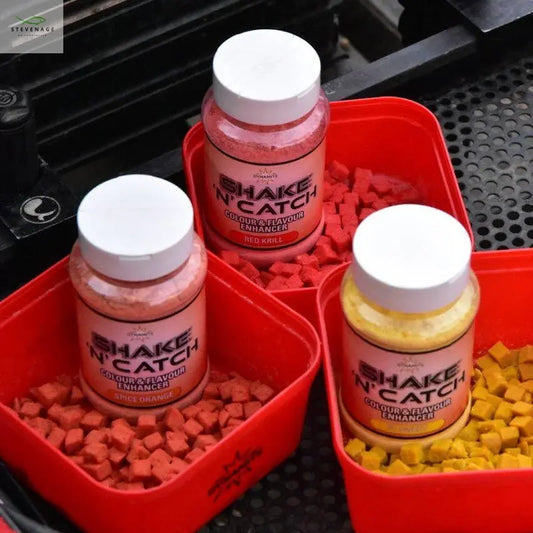 Dynamite Baits Shake 'N' Catch Colour & Flavour Enhancer DYNAMITE BAITS