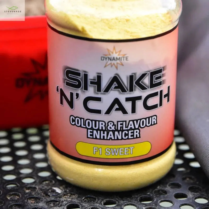 Load image into Gallery viewer, Dynamite Baits Shake &#39;N&#39; Catch Colour &amp; Flavour Enhancer DYNAMITE BAITS
