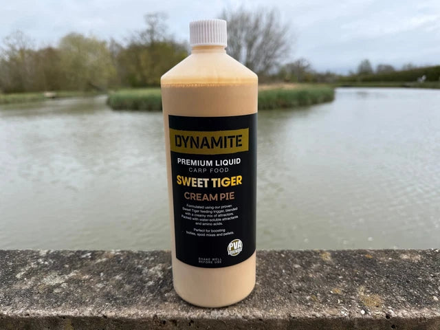 Dynamite Baits - Sweet Tiger Cream Pie Liquid