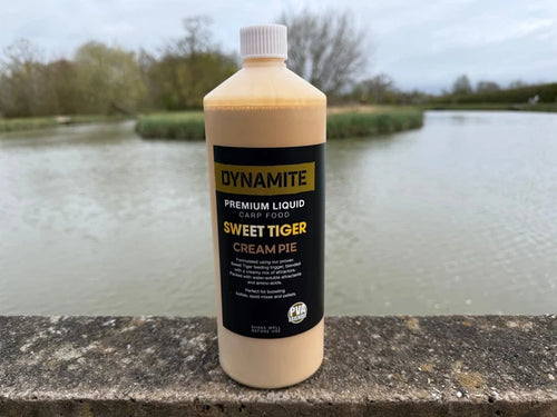 Dynamite Baits - Sweet Tiger Cream Pie Liquid