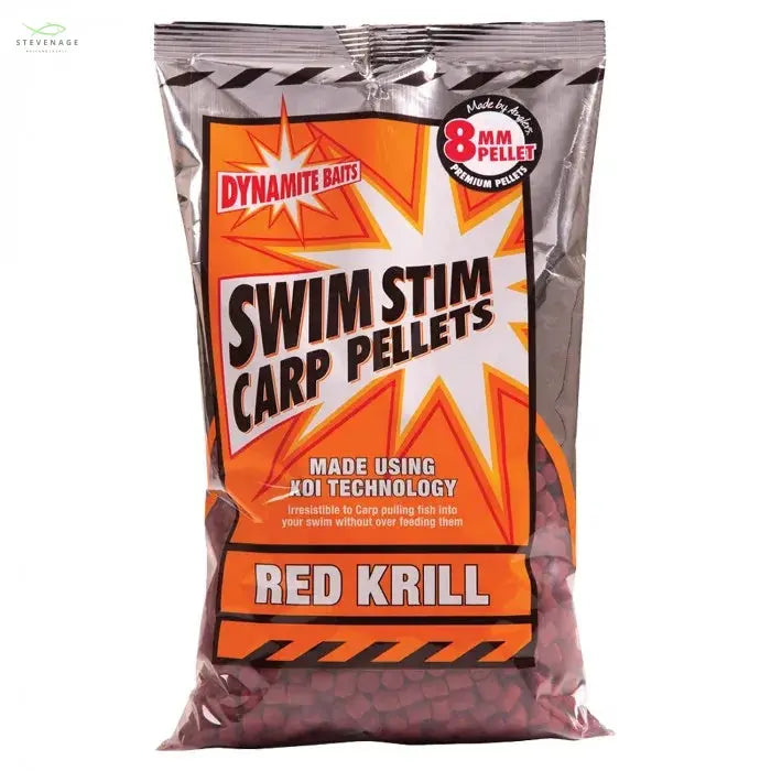 Load image into Gallery viewer, Dynamite Baits Swim Stim Red Krill Carp Pellets DYNAMITE BAITS
