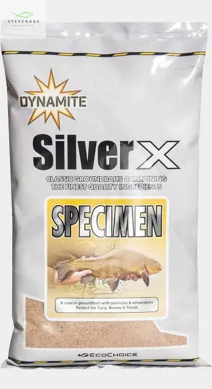 Load image into Gallery viewer, Dynamite Silver X Specimen DYNAMITE BAITS
