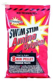 Load image into Gallery viewer, Dynamite Swim Stim Amino Original Pellets 8mm DYNAMITE BAITS
