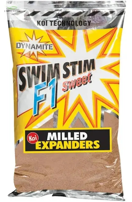 Dynamite Swim Stim F1 Sweet Milled Expanders DYNAMITE BAITS