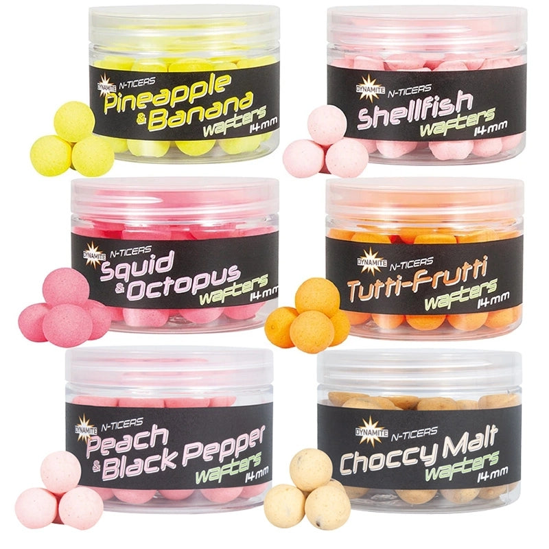 Dynamite Baits - N-Ticers Choccy Malt Wafters