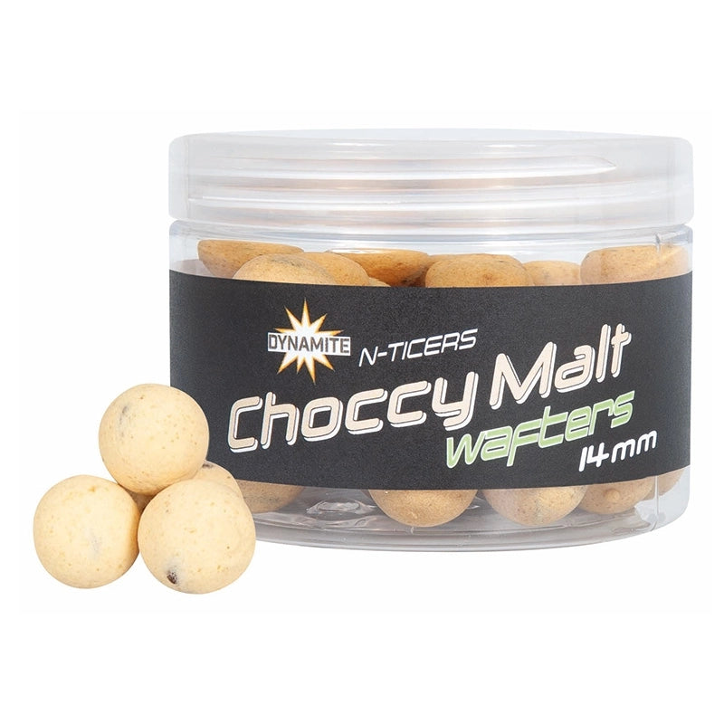Dynamite Baits - N-Ticers Choccy Malt Wafters