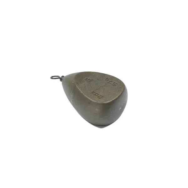 Evolve Tackle 2oz/57g Flat Pear Swivel Weight